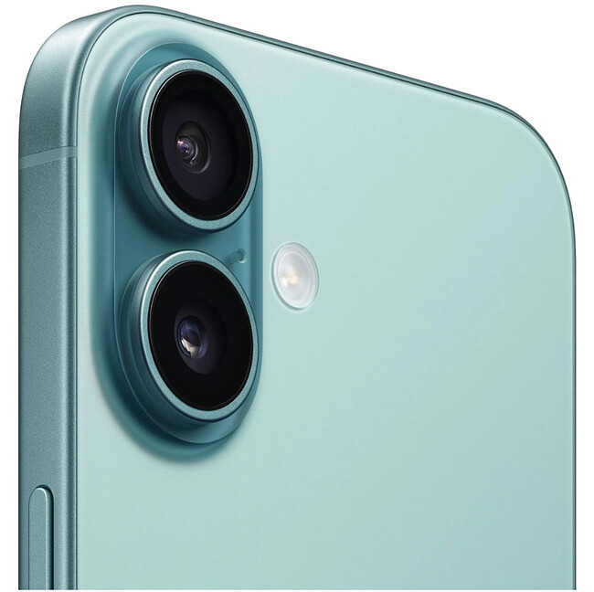 Смартфон Apple iPhone 16 128GB Teal (MYED3HN/A)