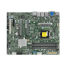 Материнская плата SuperMicro MBD-X12SCA-F-B