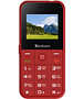 Мобильный телефон Xenium X718 красный (CTX718RD/00)