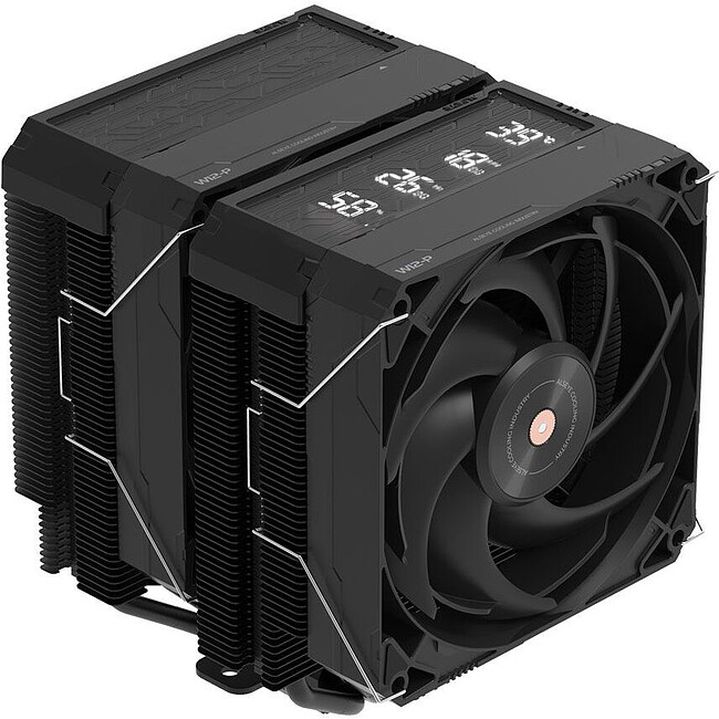 Вентилятор для процессора Alseye Q120DT Plus Black (AS.01.11.0046)