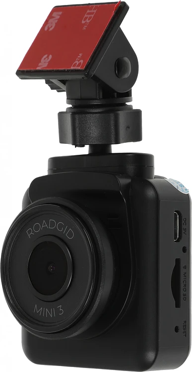 Автомобильный видеорегистратор Roadgid Mini 3 WiFi GPS