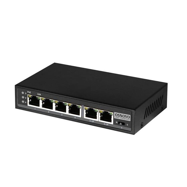 Коммутатор Osnovo SW-20600/D
