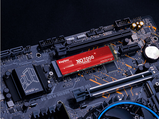 SSD диск Kingspec 512GB XG7000-512 2280