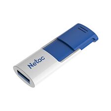 USB Flash-накопитель Netac U182 128Gb Blue (NT03U182N-128G-30BL) USB Flash-накопитель Netac U182 128Gb Blue (NT03U182N-128G-30BL)