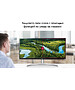 Монитор LG UltraWide 29WQ600-W серебристый
