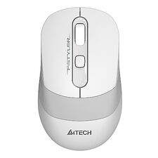 Мышь A4Tech Fstyler FG10S белый/серый