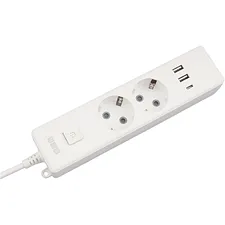 Удлинитель Power Cube PC-4-2M белый