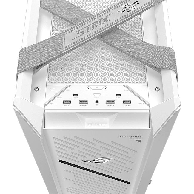 Корпус Asus ROG Strix Helios II GX601S без БП White (90DC00W3-B39000)