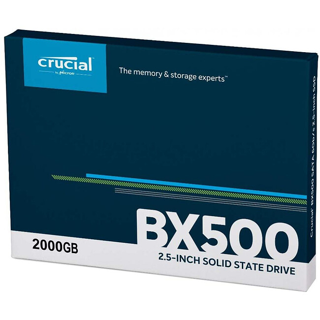SSD диск Crucial BX500 2TB (CT2000BX500SSD1)
