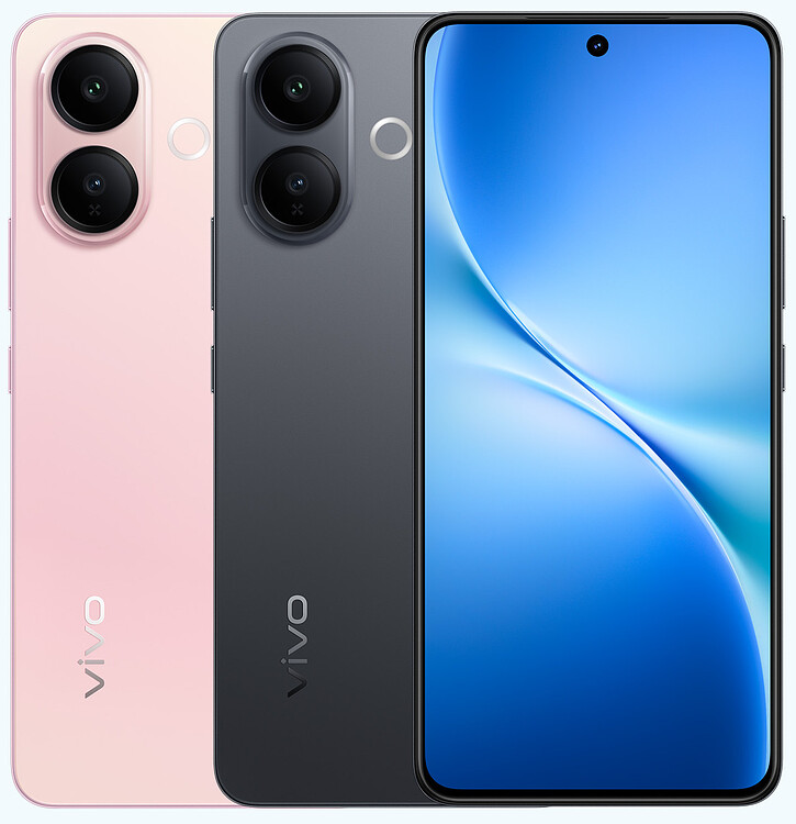 Смартфон Vivo V60 Lite 5G 12GB/256GB элегантный черный (V2529)