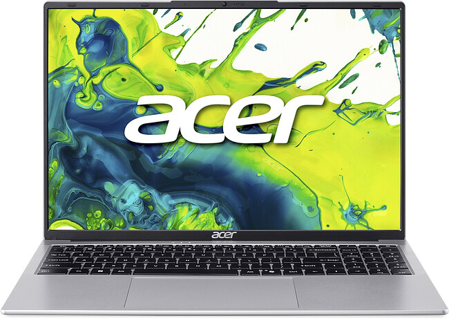 Ноутбук Acer Aspire Lite 16 AL16-54P-59ZA Silver (NX.DJ8CD.001)