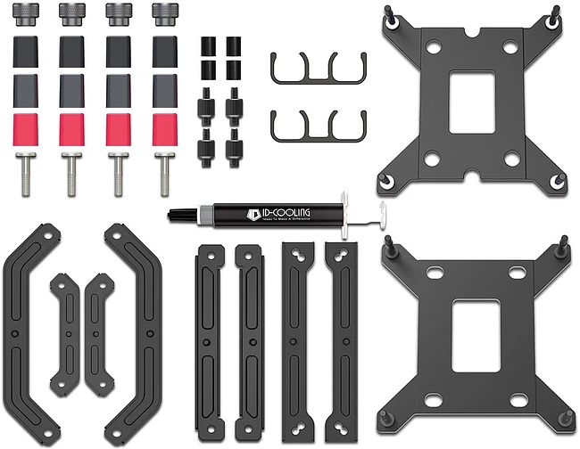 Система жидкостного охлаждения для процессора ID-Cooling SL240 XE Black