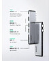 USB-хаб Ugreen CM380-80856 Space Gray (80856)
