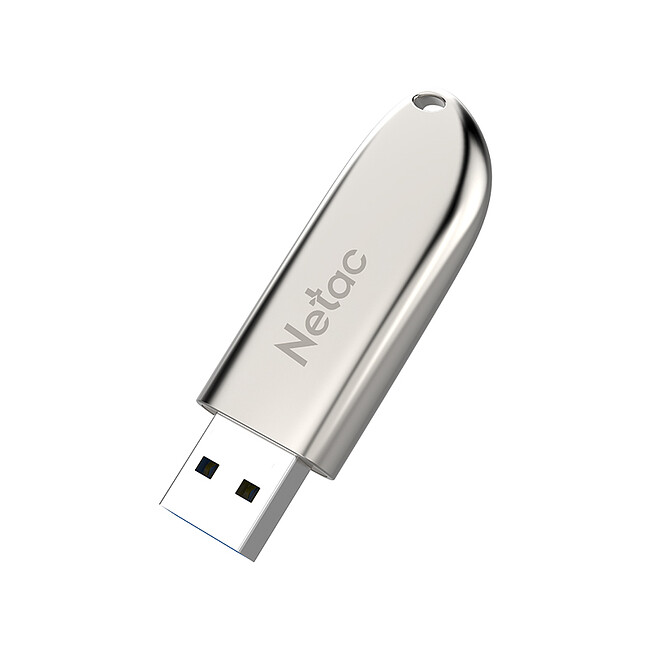 USB Flash-накопитель Netac U352 256GB серебристый (NT03U352N-256G-30PN)