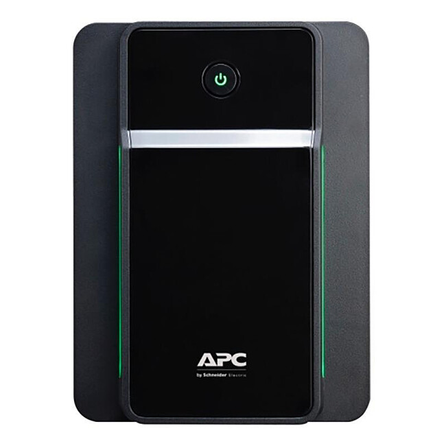 Источник бесперебойного питания APC Back-UPS черный (BX1600MI)