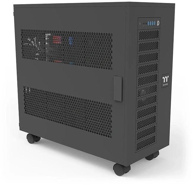 Корпус Thermaltake AX700 без БП черный (CA-11B-00F1NN-00)