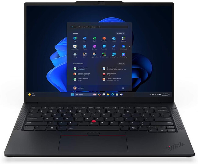 Ноутбук Lenovo ThinkPad E14 Gen 7 Black (21T90042FW)