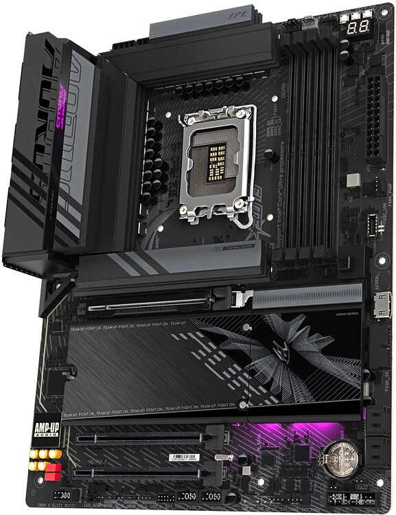 Материнская плата GigaByte Z890 Aorus Elite WIFI7 rev. 1.1