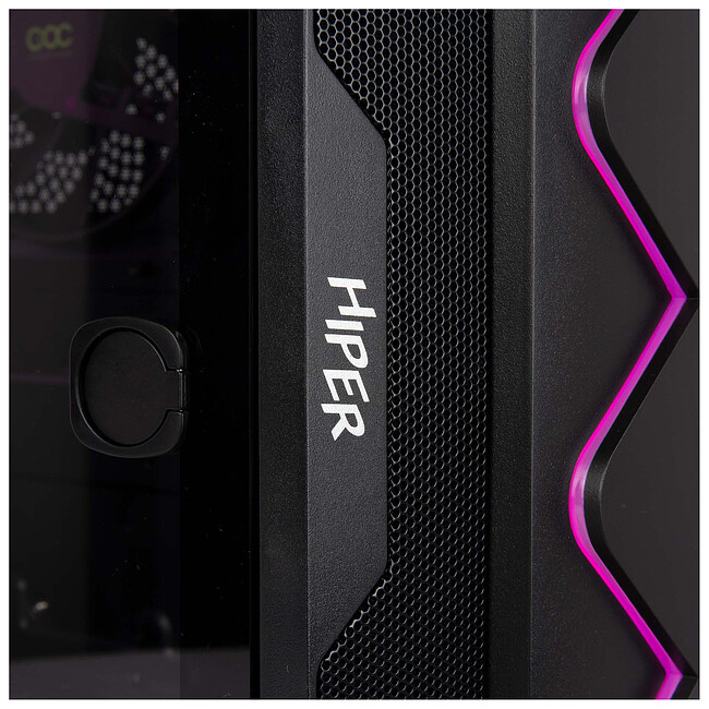 Корпус Hiper DCB без БП черный