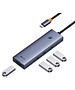 USB-хаб Baseus BS-OH108 Space Grey (B0005280A813-03)