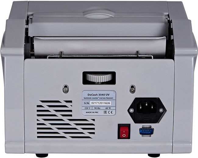 Счетчик банкнот DoCash 3040 UV мультивалюта