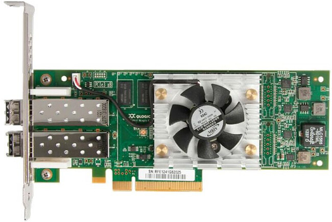 Сетевая карта Qlogic QLE2672-CK