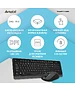 Набор периферии A4Tech Fstyler FG1012 черный/серый