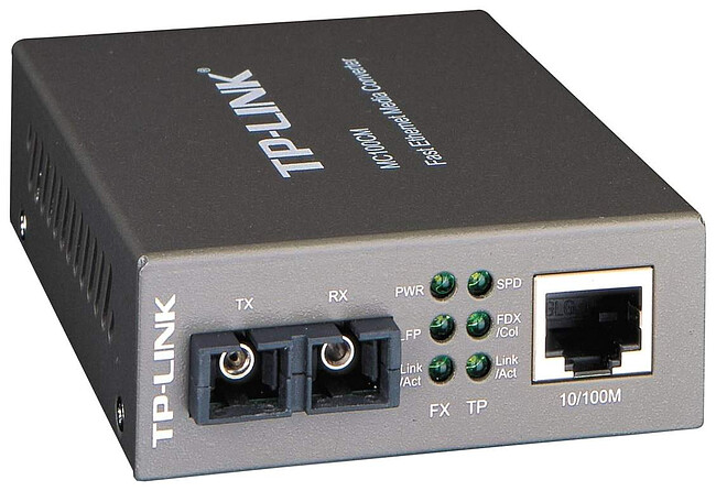 Медиаконвертер TP-Link MC100CM