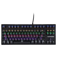 Клавиатура SunWind SW-K900G черный (1422332)
