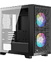 Корпус PCCooler C3D310 BK ARGB без БП (C3D310-BKP2-GL)