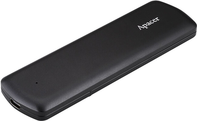 Внешний накопитель Apacer AS721 500GB (AP500GAS721B-1)