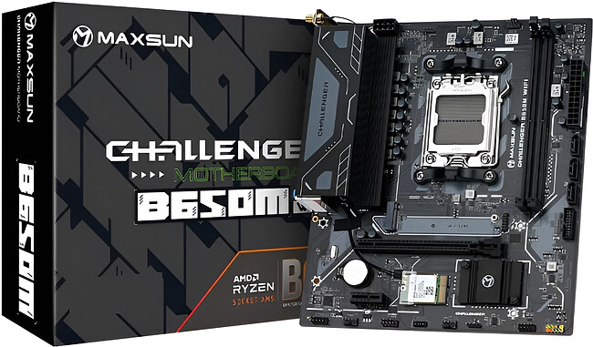 Материнская плата Maxsun MS-Challenger B650M V2