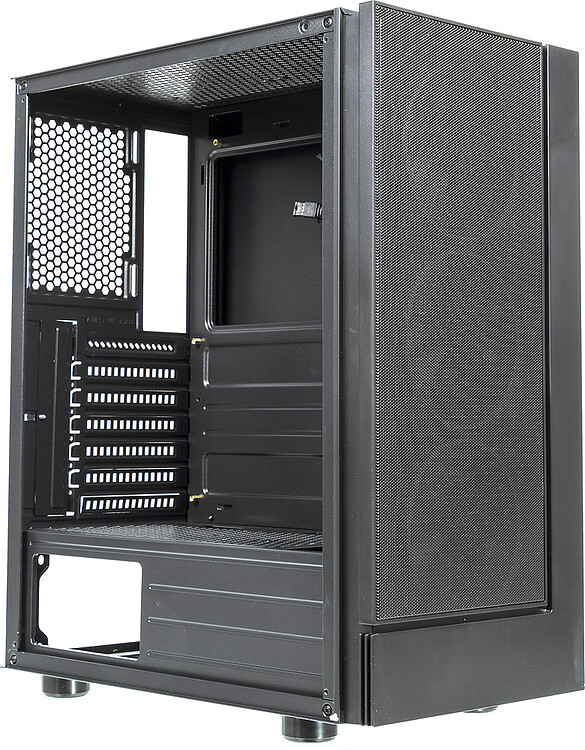 Корпус Formula V Line без БП черный (F-33RGB)