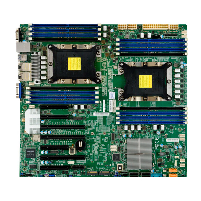 Материнcкая плата SuperMicro iC624 16xDDR4 (MBD-X11DPH-T-O)