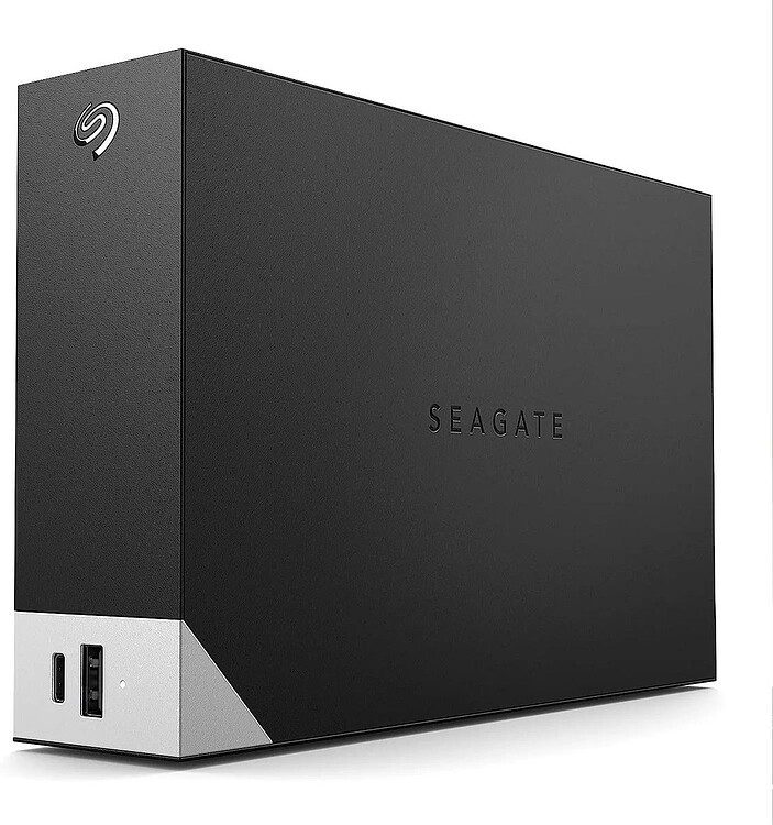 Внешний накопитель Seagate One Touch 6TB черный (STLC6000400)