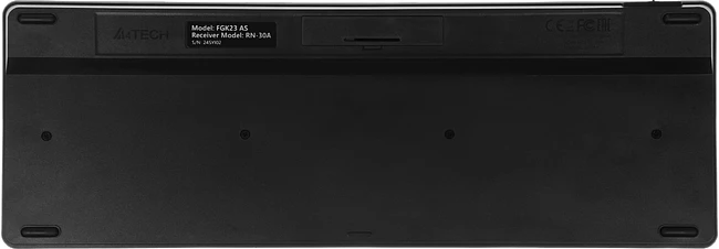 Набор периферии A4Tech Fstyler FG2400 Air 2 Black