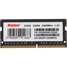 Оперативная память Kingspec DDR4 32GB 3200MHz (KS3200D4N12032G)