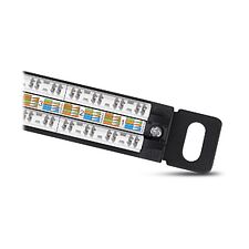 Патч-панель Cabeus PLHD-24-CAT.5E-DUAL-90-0,5U
