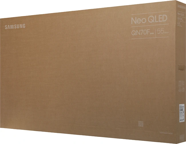 Телевизор Samsung QE55QN70FAUXRU черный