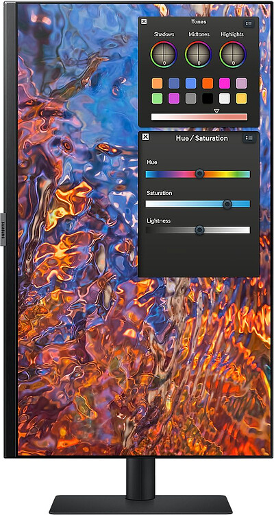 Монитор Samsung ViewFinity S27B800PXI черный (LS27B800PXIXCI)