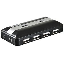 USB-хаб Buro BU-HUB7-U2.0 черный