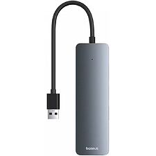 USB-хаб Baseus UltraJoy Space Grey (B0005280B811-00)