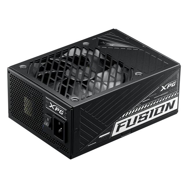 Блок питания XPG Fusion1600 Titanium (FUSION1600T-BKCEU) Блок питания XPG Fusion1600 Titanium (FUSION1600T-BKCEU)