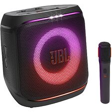 Колонка для вечеринок JBL Partybox Encore 2 1 Mic Black (JBLPBENCORE2UK)
