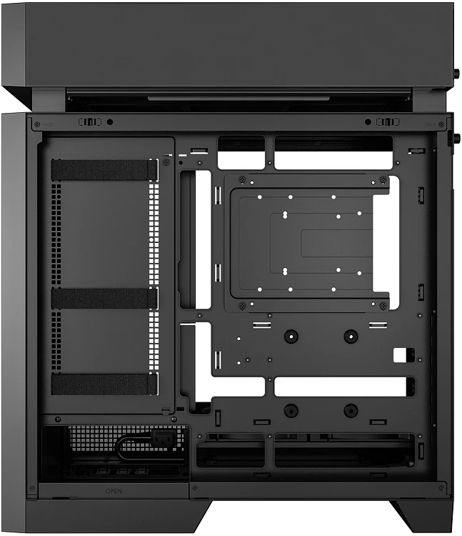 Корпус Deepcool CL660 без БП черный (R-CL660-BKNNA0-G-1)