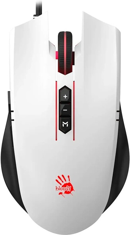 Мышь Bloody ES7 Panda White