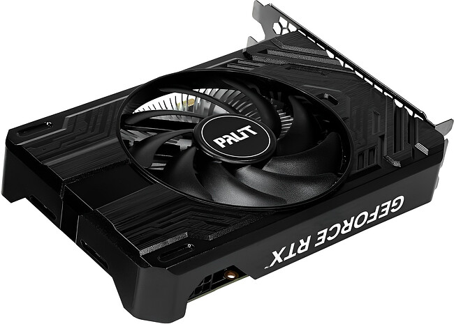 Видеокарта Palit GeForce RTX 4060 StormX (NE64060019P1-1070F)