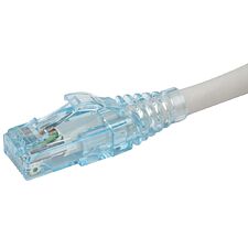 Патч-корд Hyperline PC-LPM-UTP-RJ45-RJ45-C6-20M-LSZH-GY серый