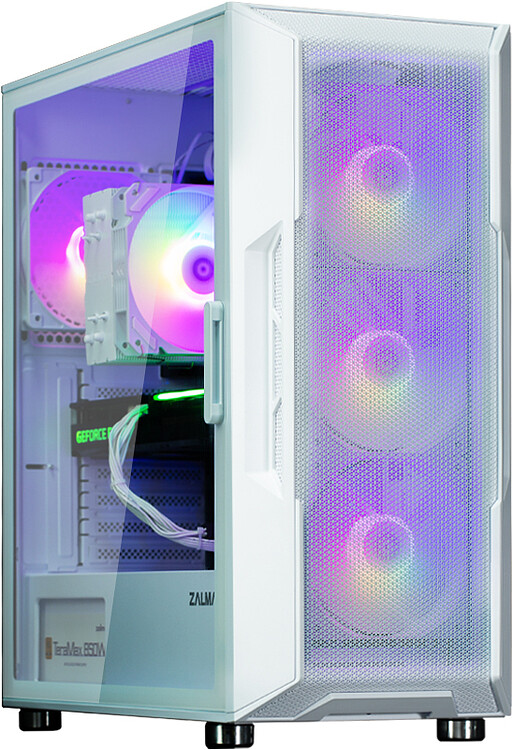 Корпус Zalman i3 NEO ARGB ATX без БП White
