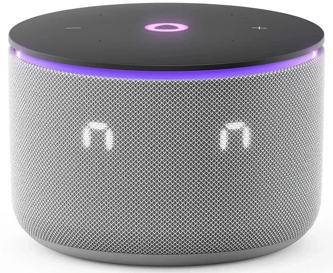 Умная колонка Яндекс Станция Мини 3 Про серый (YNDX-00059GRY)